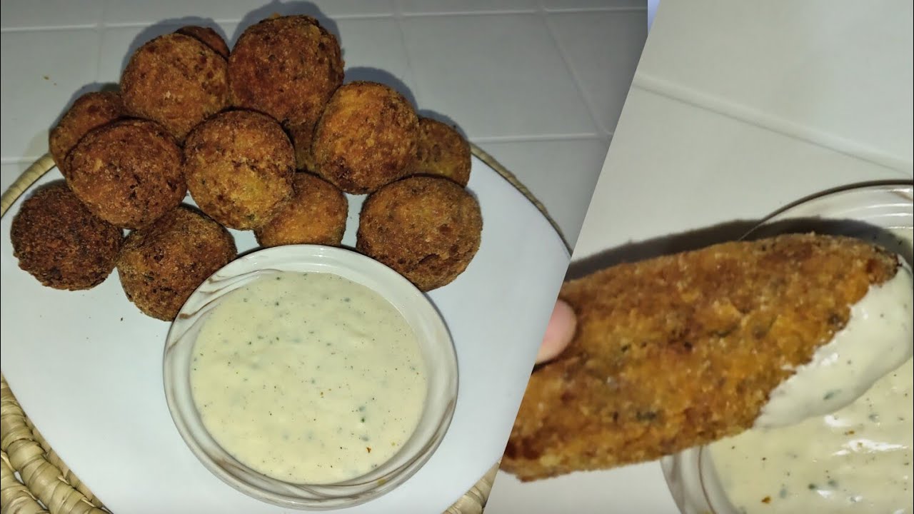 #اسهل وابن واخف #كروكات# بالخبز البايت والدجاج في وقفة تحضريهم 