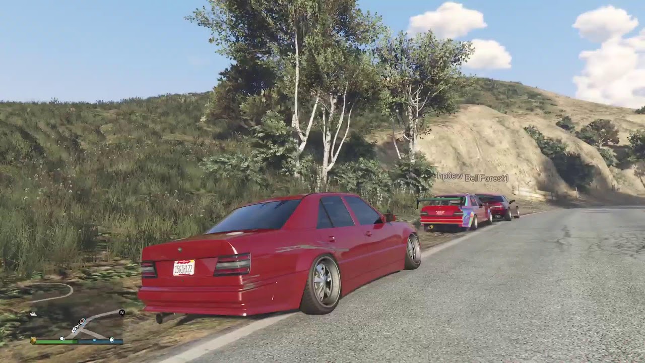 餃子が食べたい[PS5版GTAV]ドリフト参加型