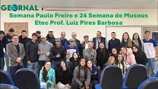 Semana Paulo Freire &amp; 24 Semana de Museus