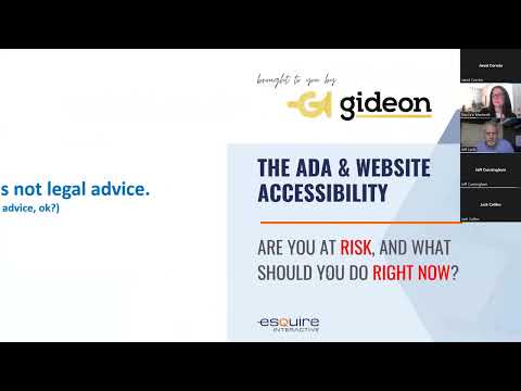 The ADA & Website Accessibility – Are You at Risk, and What Should You Do