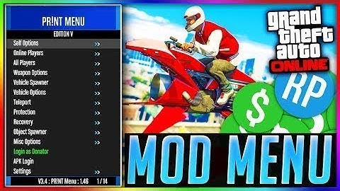 GTA 5 Online How To Install Mod Menu On Xbox One & PS4! (No Jailbreak and No PC) | NEW 2019!