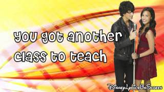 Camp Rock 2 - You're My Favorite Song (Lyrics On Screen) HD chords