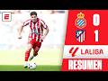 ATLÉTICO DE MADRID NO PARA DE GANAR y PRESIONA AL BARCELONA. Asistencia de JULIÁN ÁLVAREZ | La Li