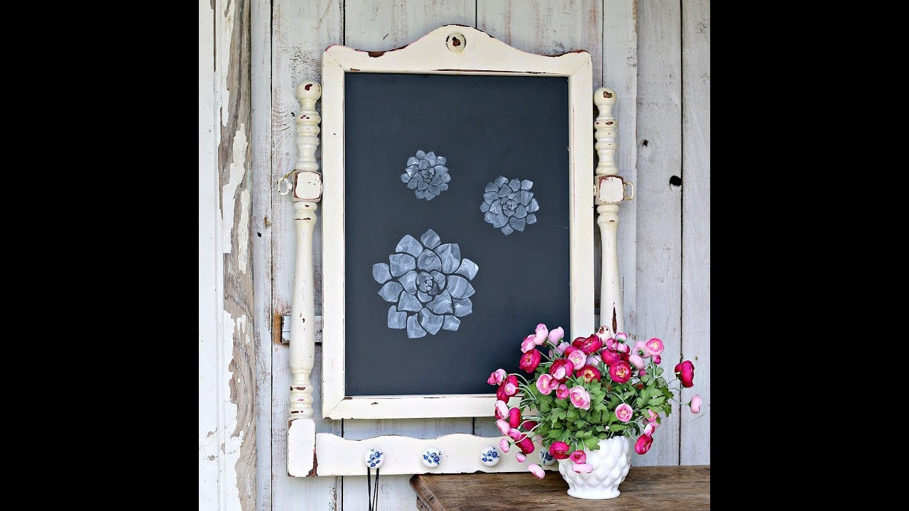 Make A Chalkboard