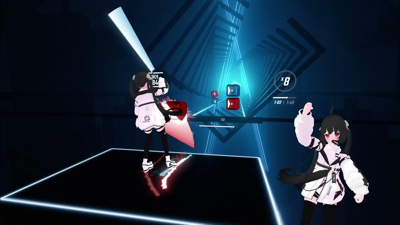 [BeatSaber] 表情をつけられた歌声.mp4 YouTube