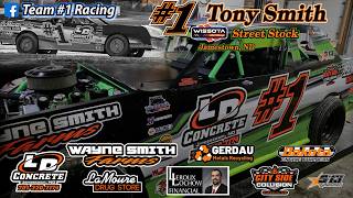 #1 Tony Smith 2025 WISSOTA Street Stock Highlights