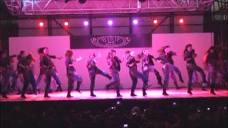 GIRLS' HIPHOP Revolve 三田祭 2012