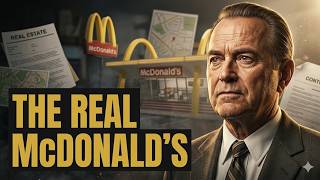 The Ruthless Genius Behind McDonald's Empire