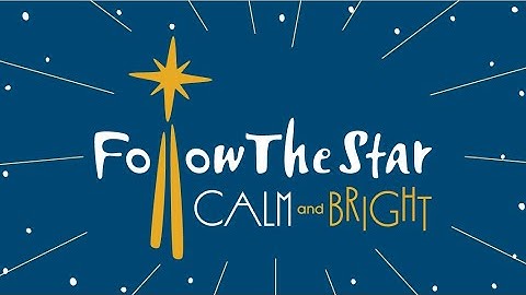 Fourth week of Advent - Looking for the Light (Mary)