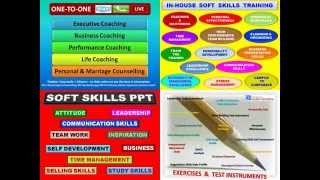 Soft skills are considered to be more important then technical today.
this is video presentation of the list training and ppt ...