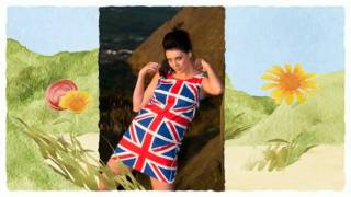 Union Jack Dress and clothing
