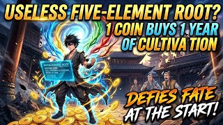 Useless 5 elements root _1 gold coin buys 1 year of cultivation 