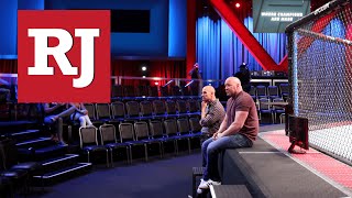 UFC Apex is the promotion's newest cutting-edge facility