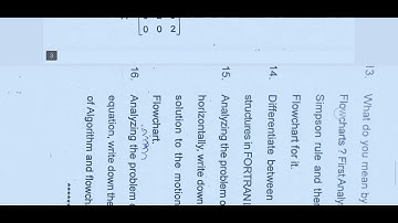 computational physics MSC 4th sem Sri dev suman