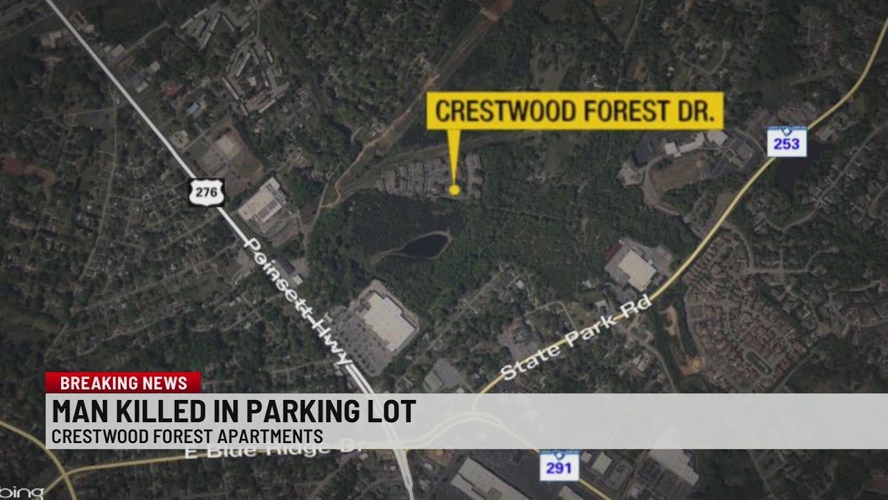 Man found dead in apartment parking lot - YouTube