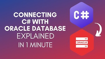 How To Connect C# With Oracle Database (2025)