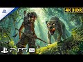 SURVIVING THE AMAZON (TOMB RAIDER) – PS5 PRO™ GAMEPLAY | 4K 60FPS