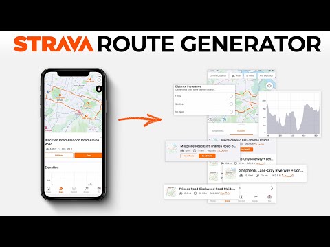 How To Generate Routes In Strava - Youtube