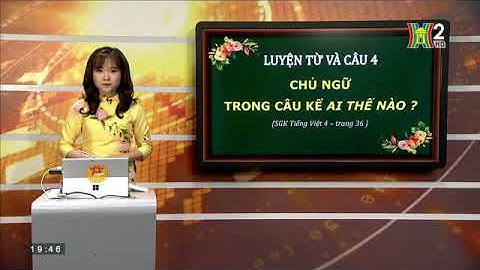 Môn Luyện từ và câu lớp 4   Tuần 21   Trường TH Trần Bình Trọng