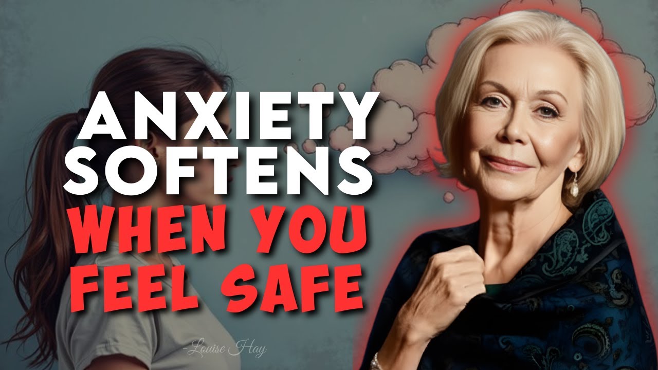 Louise Hay: Gentle Steps to Heal Anxiety and Find Peace