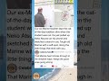 Ex-Marine Teacher Draws Adorable Substitute Cat When Student Misses Daily Ritual