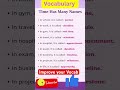 Improve your vocabulary— Grammar — Have a good vocab