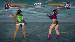 Tekken 7 Katarina Vs Anna