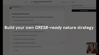 How CRE teams can build a GRESB-ready nature strategy in 30 minutes with Alvéole