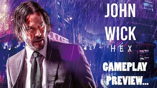 john wick hex : first 30 Minutes Walkthrough Gameplay (no commentary) & free download link