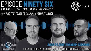 How NHS Trusts are rethinking cyber resilience: The fight to protect our health services UK + Europe