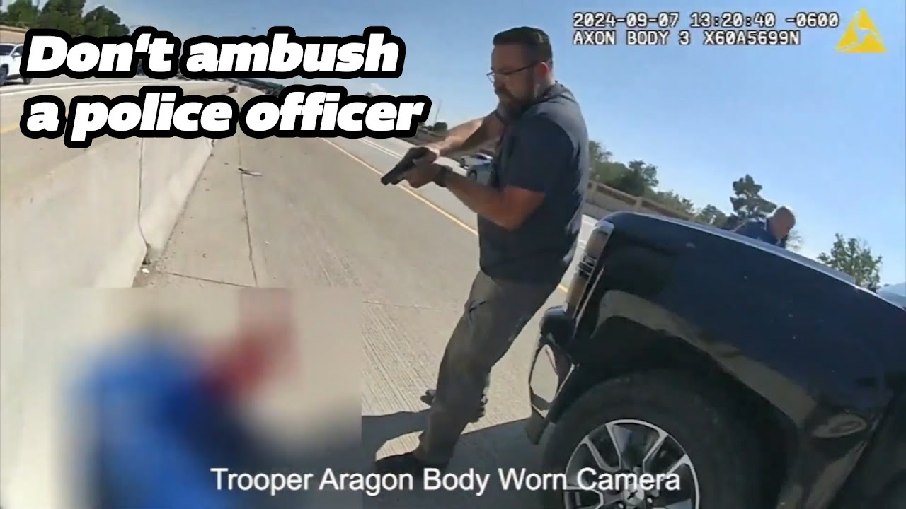 Ambushed! The Day Everything Changed for Officer