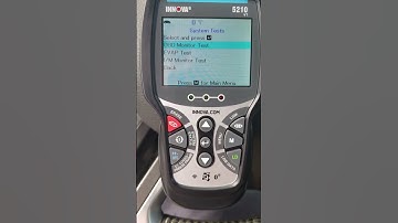 How to run a System Test w/ an Innova 5210