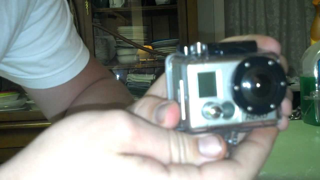 Gopro Tutorial- How to remove the back door from the case