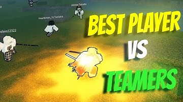 BEST ROGUE DEMON PLAYER VS TEAMERS