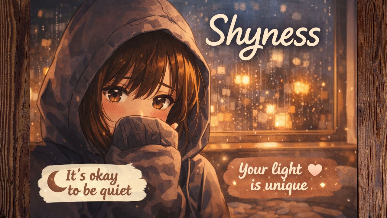 Shyness - I dont talk loud but I feel deep