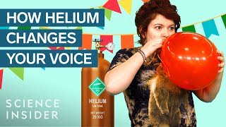 Apa yang Sebenarnya Terjadi Saat Anda Menghirup Helium