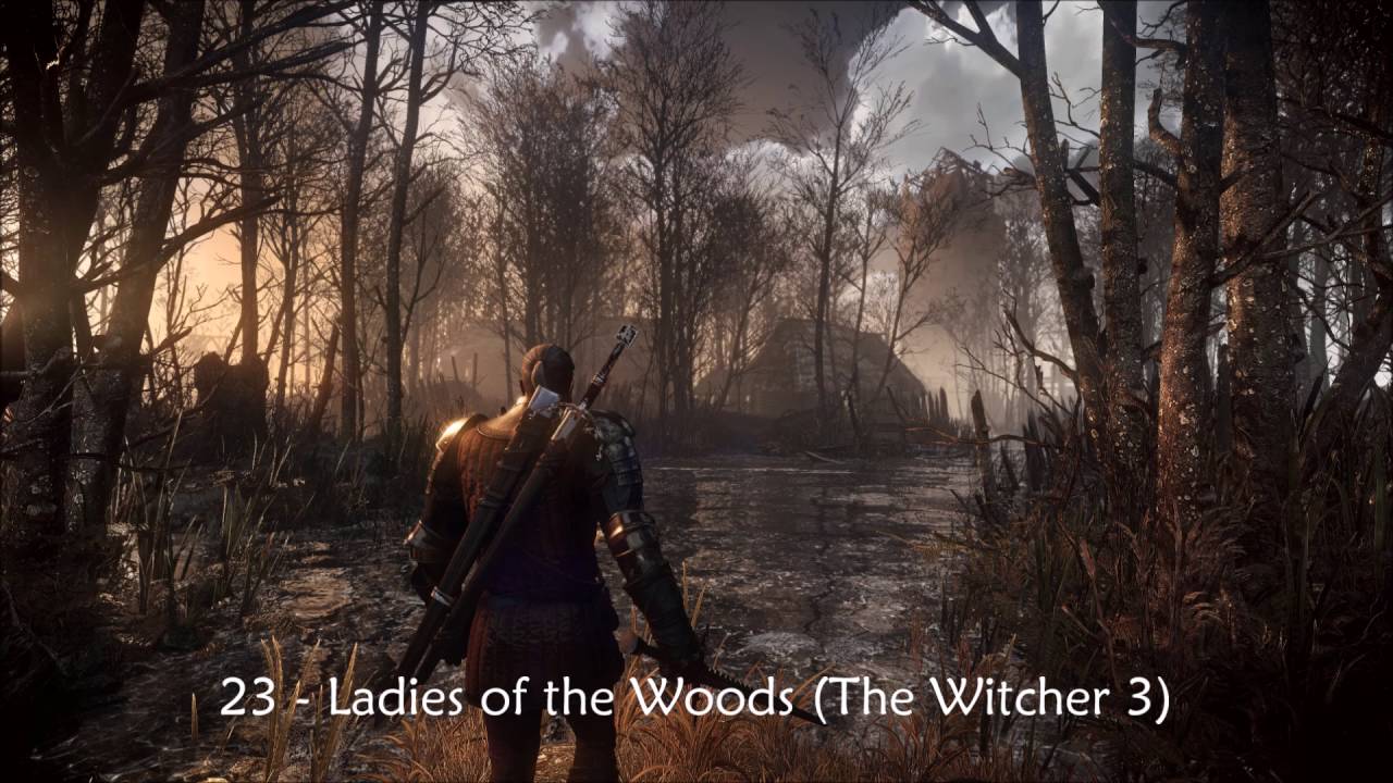 The Witcher 3 Wild Hunt Ladies of the Woods YouTube