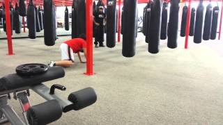 Caitlin Neff next level bear crawl