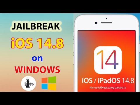 Video Jailbreak iphone iOS 14.8 trên Windows - Jailbreak... - youtube