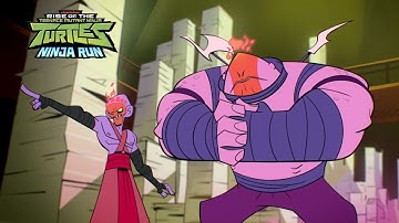 30th Level Big Boss - Rise Of TMNT Ninja Run - Part06