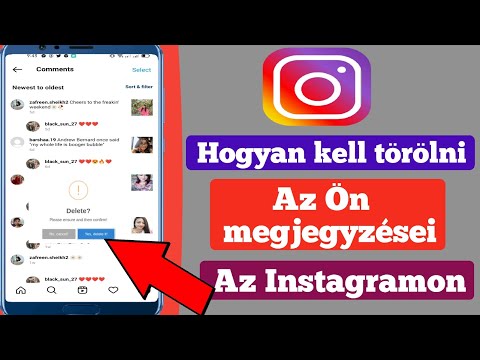 Videó: Hogyan lehet törölni fiókot az Instagramon?