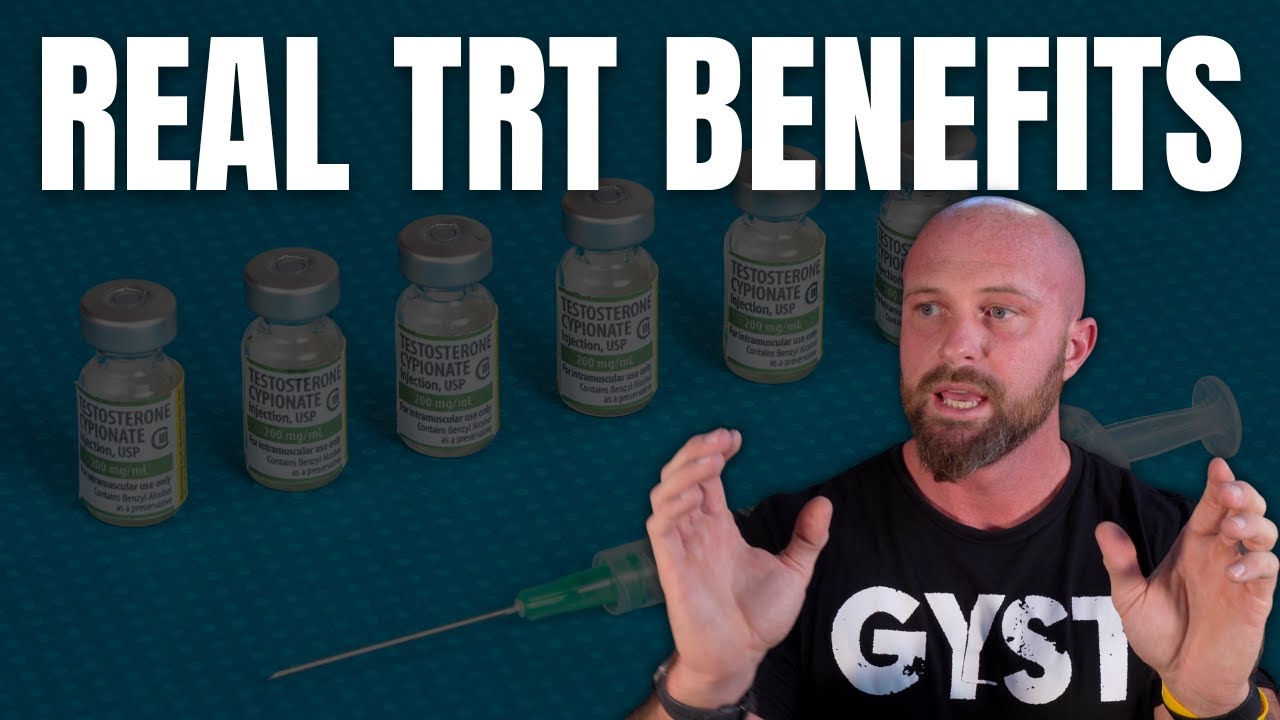 3 Benefits of Testosterone Replacement Therapy That I Experienced