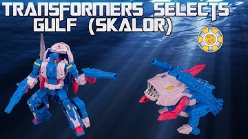 Transformers Takara Tomy Generations Selects TT-GS04 Gulf (Skalor)