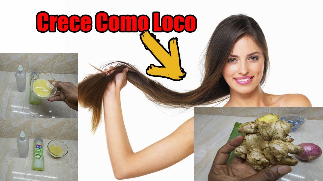 Mezcla Cebolla🧅 Jengibre A TU SHAMPOO Crece Tu Cabello LAVA TU CABELLO