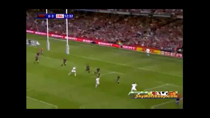 Shane Williams v Matt Banahan