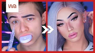 INCREDIBLE Male to Female Transformations 😮 Before And After ║ The Power of Makeup