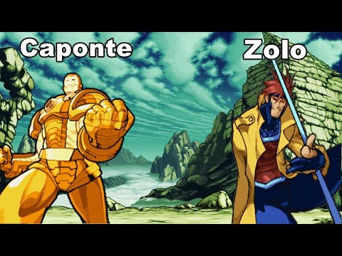 Ele Realmente é Diferente - Marvel vs Capcom.