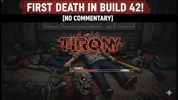 First death in Project Zomboid Build 42! | Combat Until DEATH (No Commentary no music)