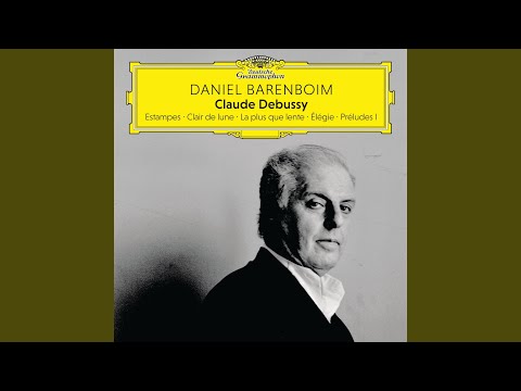 Debussy: Préludes, Book 1, CD 125: I. Danseuses de Delphes