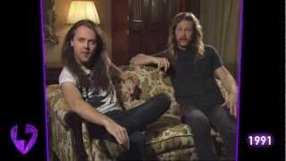 Metallica: The Raw & Uncut Interview  1991